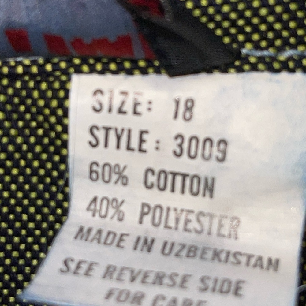 Vintages Iceberg  History Donald Duck Denim Men Jacket Size 18 - Picture 5 of 5